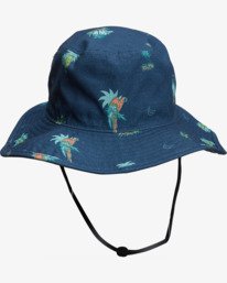 3 Big John Print - Safari Hat for Men Multi X5HT01BIS1 Billabong