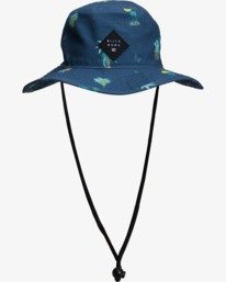 1 Big John Print - Safari Hat for Men Multi X5HT01BIS1 Billabong