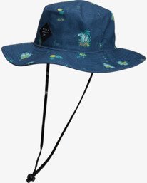 0 Big John Print - Safari Hat for Men Multi X5HT01BIS1 Billabong