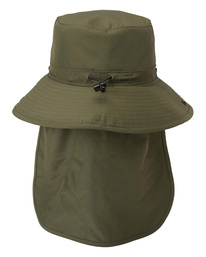 4 Adventure Division Big John - Safari Hat for Men Brown X5HT02BIS1 Billabong