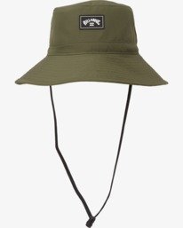 2 Adventure Division Big John - Safari Hat for Men Brown X5HT02BIS1 Billabong