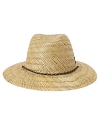 1 Nomad - Chapeau en paille pour Homme Blanc X5HT04BIS1 Billabong