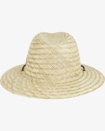 2 Nomad - Chapeau en paille pour Homme Blanc X5HT04BIS1 Billabong