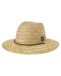 0 Nomad - Chapeau en paille pour Homme Blanc X5HT04BIS1 Billabong