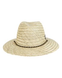 3 Nomad - Chapeau en paille pour Homme Blanc X5HT04BIS1 Billabong