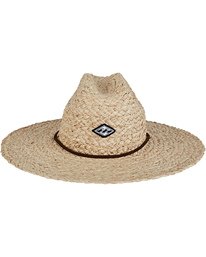 1 Jonesy - Straw Hat for Men White X5HT05BIS1 Billabong