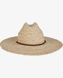 2 Jonesy - Straw Hat for Men White X5HT05BIS1 Billabong