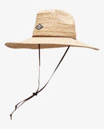 0 Jonesy - Straw Hat for Men White X5HT05BIS1 Billabong