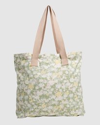 4 Melody - Bolsa de Playa para Mujer Blanco X9BG03BIS1 Billabong