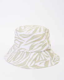 3 Still Single - Bucket Hat for Women Grey X9HT03BIS1 Billabong