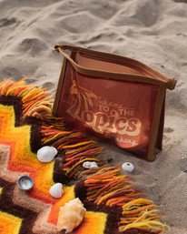 0 Salty Blonde See It Thru - Bikini Bag for Women Brown X9WL11BIS1 Billabong