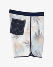 3 Wrangler 73 Mull Leaf 17" - Boardshorts for Men Multi Z1BS05BIF1 Billabong