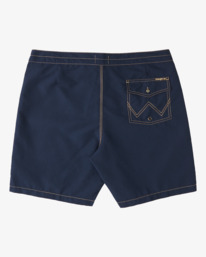 1 Wrangler Icons 17" - Boardshorts f&uuml;r M&auml;nner Blau Z1BS06BIF1 Billabong