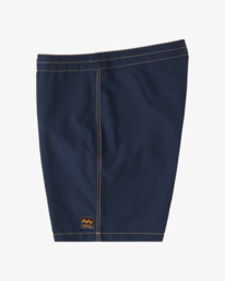 3 Wrangler Icons 17" - Boardshorts f&uuml;r M&auml;nner Blau Z1BS06BIF1 Billabong