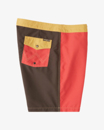 4 Wrangler Icons 17" - Boardshort pour Homme Rouge Z1BS06BIF1 Billabong
