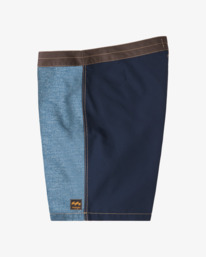 5 Wrangler Icons 17" - Boardshort pour Homme Marron Z1BS06BIF1 Billabong