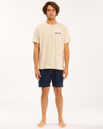 5 Wrangler Icons 17" - Boardshorts f&uuml;r M&auml;nner Blau Z1BS06BIF1 Billabong