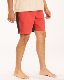 10 Wrangler Icons 17" - Boardshort pour Homme Rouge Z1BS06BIF1 Billabong