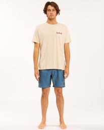 7 Wrangler Icons 17" - Boardshort pour Homme Marron Z1BS06BIF1 Billabong