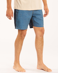 10 Wrangler Icons 17" - Boardshort pour Homme Marron Z1BS06BIF1 Billabong