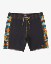 1 Wrangler Westward D Bah 17" - Boardshort pour Homme Noir Z1BS08BIF1 Billabong