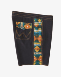 3 Wrangler Westward D Bah 17" - Boardshort pour Homme Noir Z1BS08BIF1 Billabong