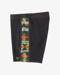 4 Wrangler Westward D Bah 17" - Boardshort pour Homme Noir Z1BS08BIF1 Billabong