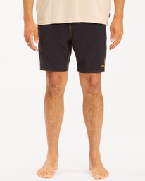 5 Wrangler Westward D Bah 17" - Boardshort pour Homme Noir Z1BS08BIF1 Billabong