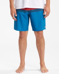 0 Tribong Pro - Boardshort para Hombre Azul Z1BS15BIF1 Billabong