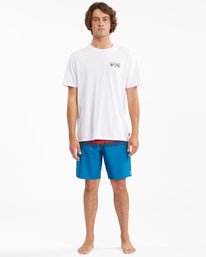 1 Tribong Pro - Boardshort para Hombre Azul Z1BS15BIF1 Billabong