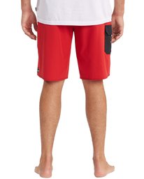 2 All Day Pro - Boardshort pour Homme Rouge Z1BS17BIF1 Billabong