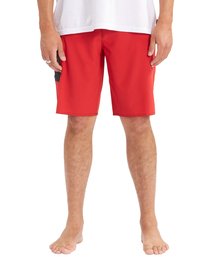 0 All Day Pro - Boardshort pour Homme Rouge Z1BS17BIF1 Billabong