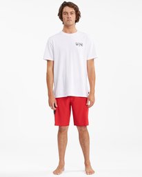1 All Day Pro - Boardshort pour Homme Rouge Z1BS17BIF1 Billabong