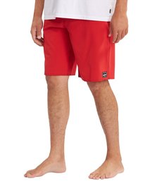 3 All Day Pro - Boardshort pour Homme Rouge Z1BS17BIF1 Billabong