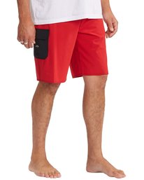 4 All Day Pro - Boardshort pour Homme Rouge Z1BS17BIF1 Billabong
