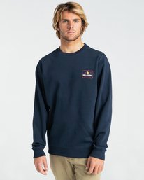 0 Walled - Sweatshirt für Männer Blau Z1CR03BIF1 Billabong