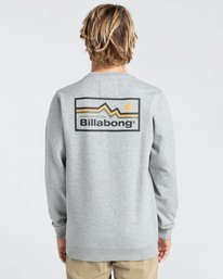 3 Denver - Sweatshirt für Männer Grau Z1CR06BIF1 Billabong