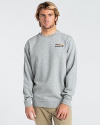 1 Denver - Sweatshirt für Männer Grau Z1CR06BIF1 Billabong