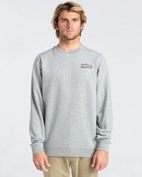 2 Denver - Sweatshirt für Männer Grau Z1CR06BIF1 Billabong
