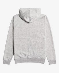 4 Original - Sudadera con Capucha y Cremallera para Hombre Gris Z1FL34BIF1 Billabong