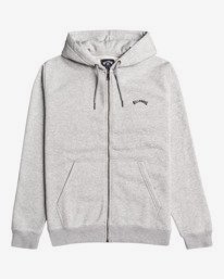 3 Original - Sudadera con Capucha y Cremallera para Hombre Gris Z1FL34BIF1 Billabong