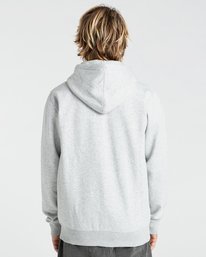 2 Original - Sudadera con Capucha y Cremallera para Hombre Gris Z1FL34BIF1 Billabong