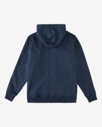 1 Hudson Sherpa - Sweat à capuche zippé pour Homme Bleu Z1FL50BIF1 Billabong