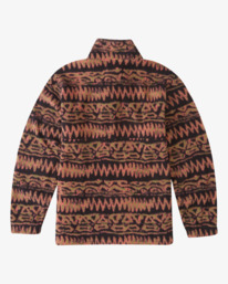 5 Boundary - Half Zip Furnace Fleece for Men  Z1FL52BIF1 Billabong