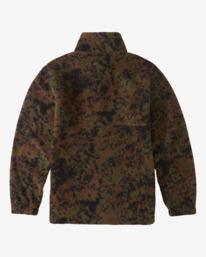 5 Boundary - Polar Furnace con Cremallera hasta Media Altura para Hombre Gris Z1FL52BIF1 Billabong