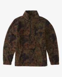 4 Boundary - Polar Furnace con Cremallera hasta Media Altura para Hombre Gris Z1FL52BIF1 Billabong