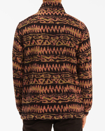 1 Boundary - Half Zip Furnace Fleece for Men  Z1FL52BIF1 Billabong