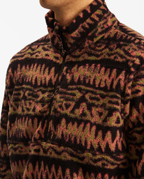 3 Boundary - Half Zip Furnace Fleece for Men  Z1FL52BIF1 Billabong
