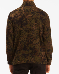 1 Boundary - Polar Furnace con Cremallera hasta Media Altura para Hombre Gris Z1FL52BIF1 Billabong