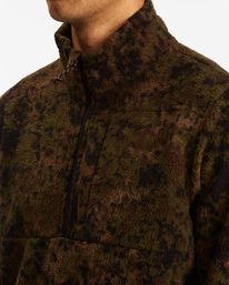 3 Boundary - Polar Furnace con Cremallera hasta Media Altura para Hombre Gris Z1FL52BIF1 Billabong
